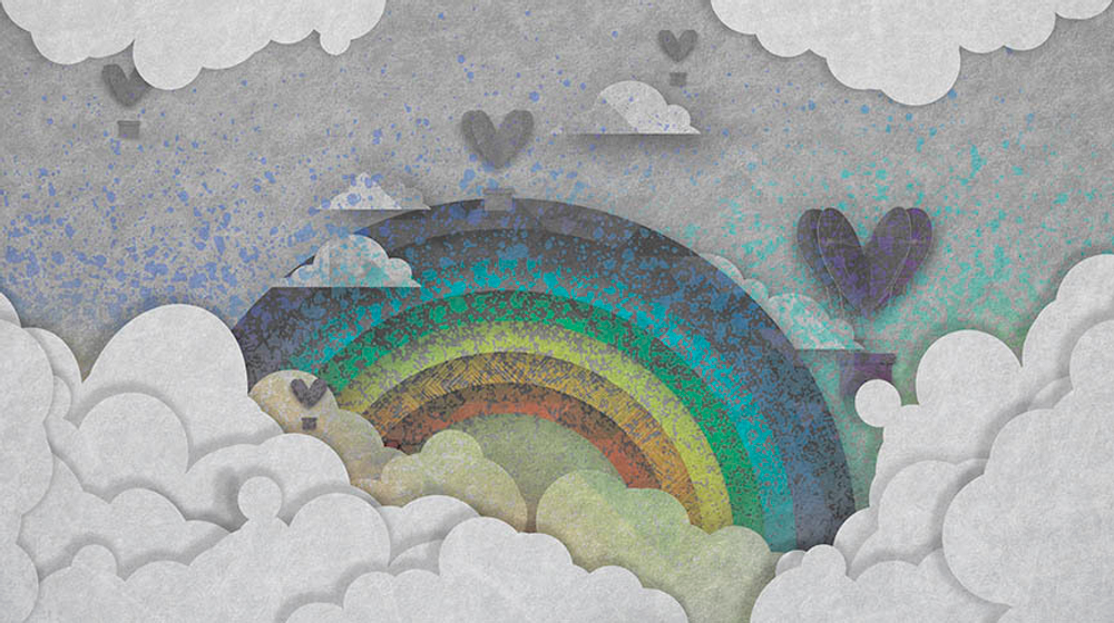 Дизайнерские обои Wall Street Applique