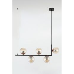 Люстра Rivoli Ulrike 3171-205 5 * Е14 40 Вт модерн