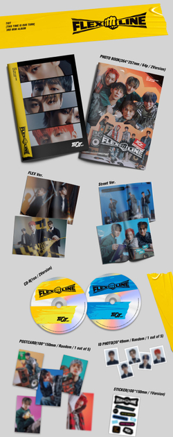 Альбом TIOT - FLEX LINE (Photobook ver.)