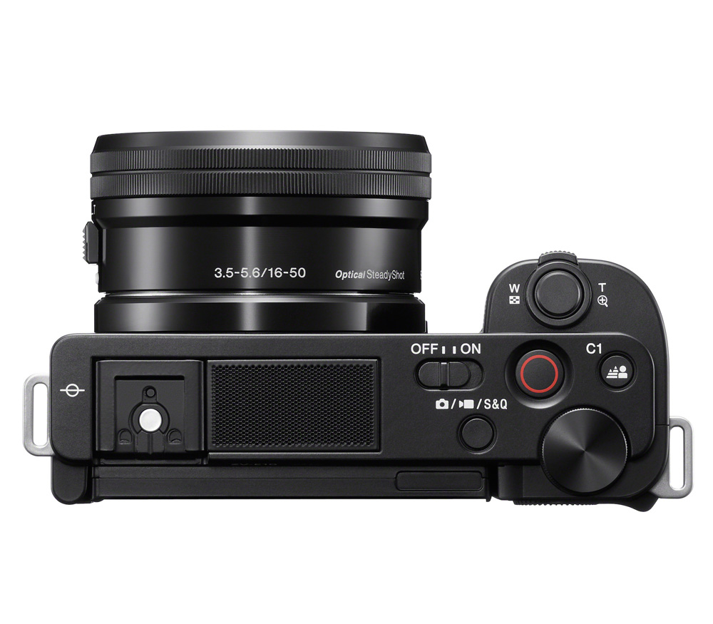 Беззеркальный фотоаппарат Sony ZV-E10 Kit 16-50mm, черный (уцененный)