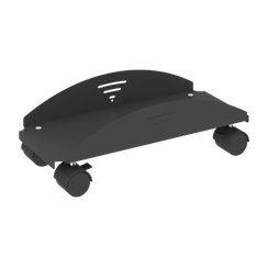 Аксессуары Подставка для системного блока мобильная ПСБ-2М Металл Антрацит 466*211*147