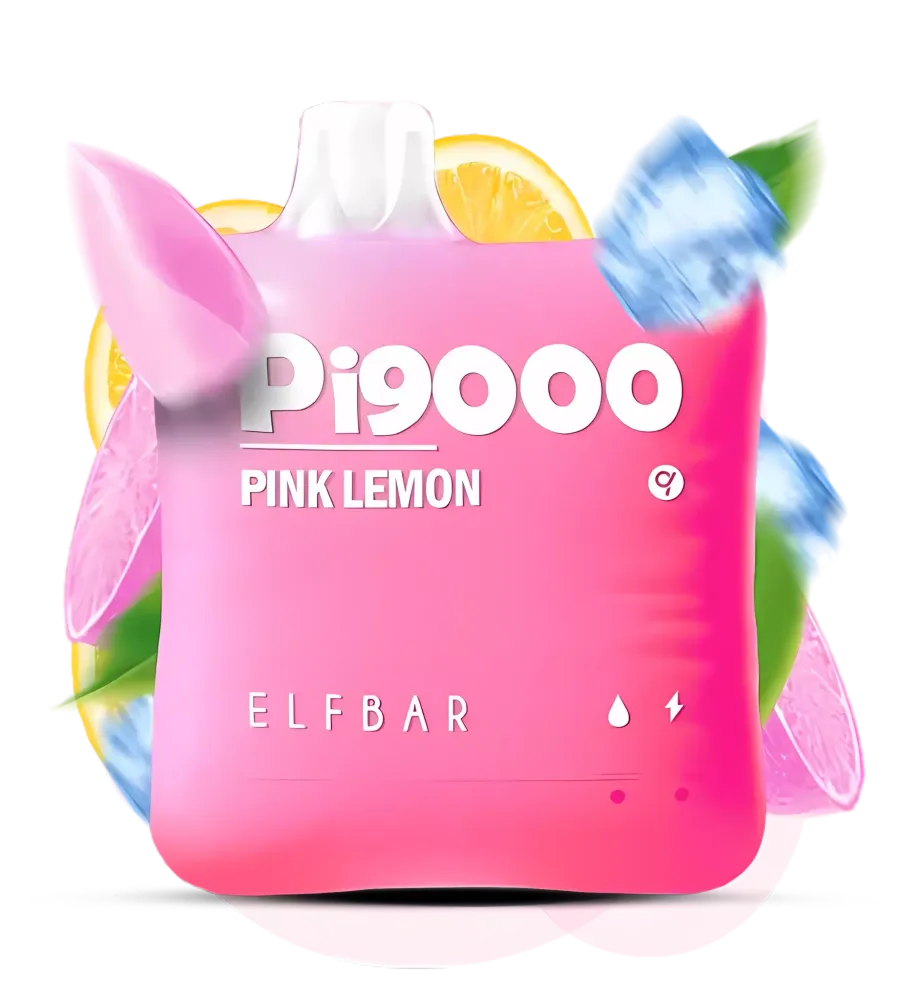 Elf Bar Pi9000 - Pink Lemon (nic 5%)
