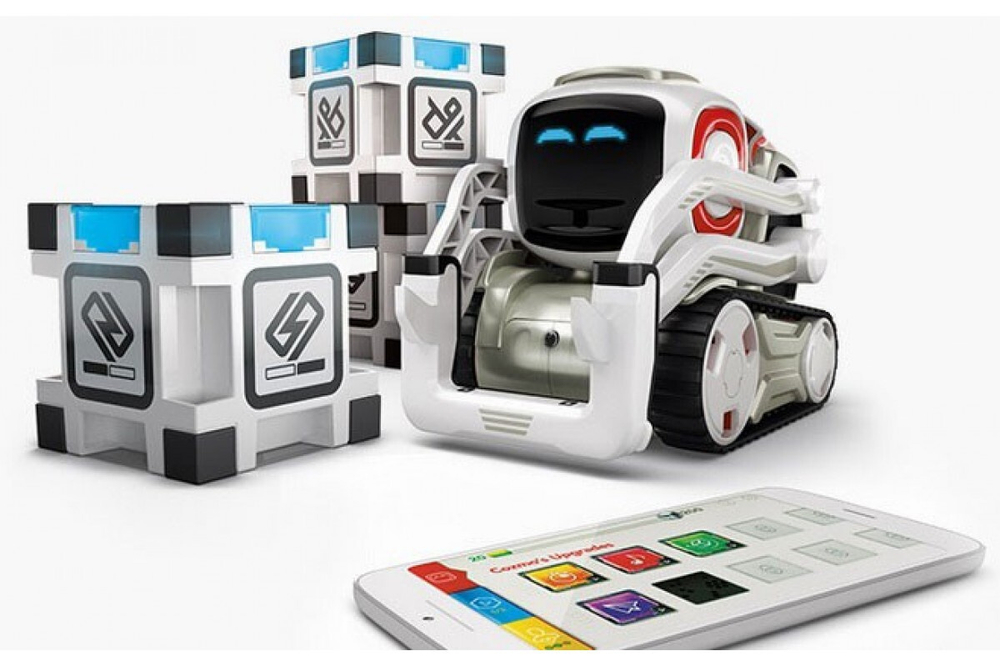 Игрушка робот с кубиками Robot Anki Cozmo. Анки Козмо - маленький robo космо . Робототехника, устройство с искусственным интеллектом.
