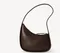 Сумка The Row Half Moon из зернистой кожи
