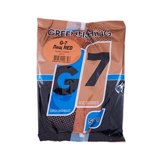 Прикормка зим. G-7 Лещ RED 0.5кг