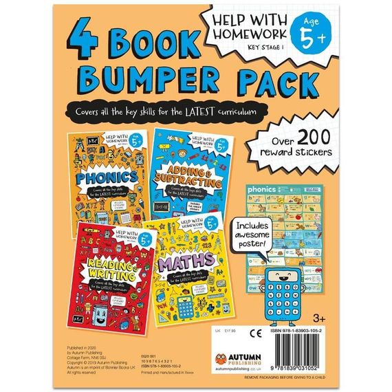 4 Book Bumper Pack 5+