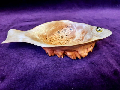 Орешница "Рыбка", кап березы