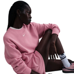 Баскетбольная женская толстовка Nike Sportswear Phoenix Fleece Pink Sweatshirt