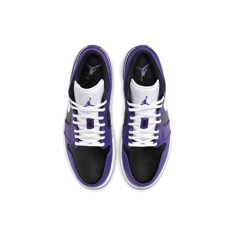 Кроссовки Air Jordan 1 Low Court Purple, 553558-501