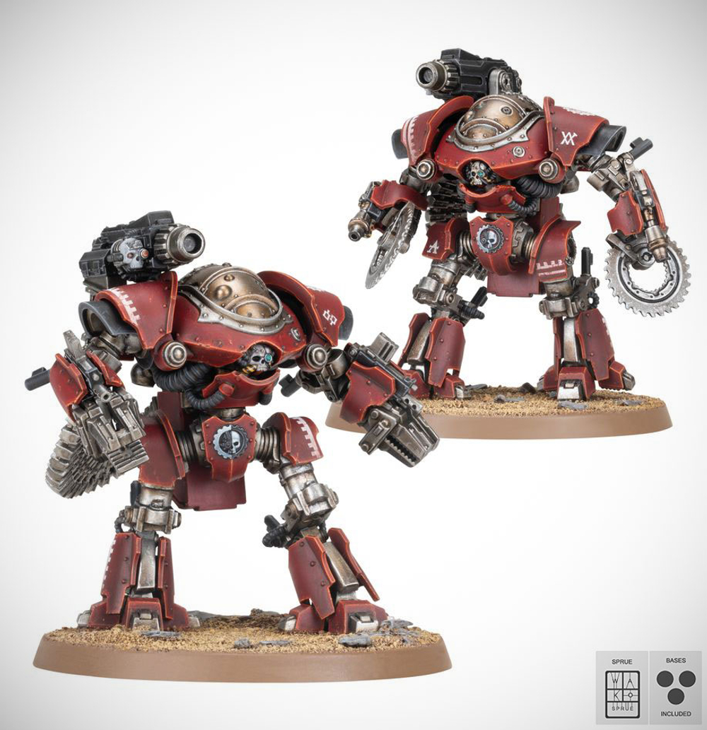 Castellax Battle-automata Maniple