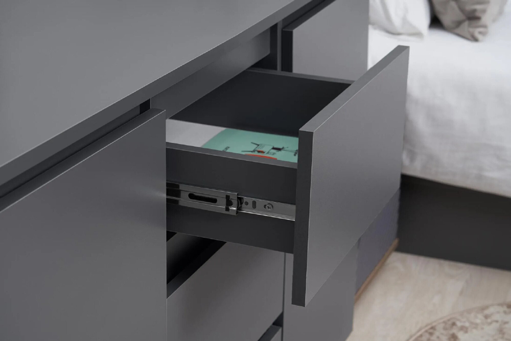 Комод напольный Бруклин, лдсп,76.8