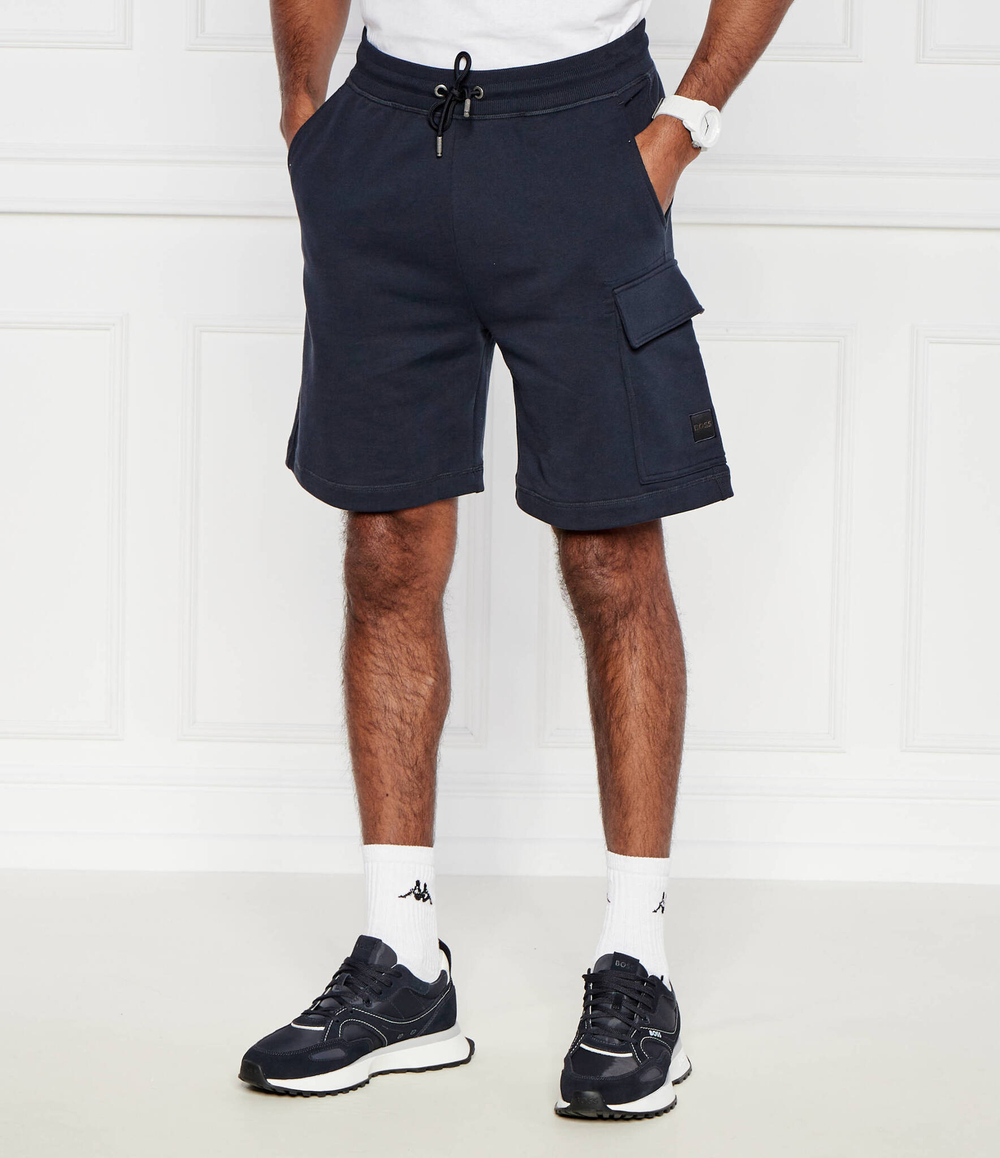 Шорты Se_Cargo BOSS ORANGE - темно-синий(50511591)