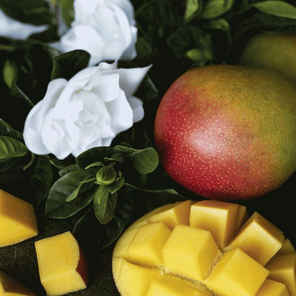 Манго и гардения (Mango and Gardenia)