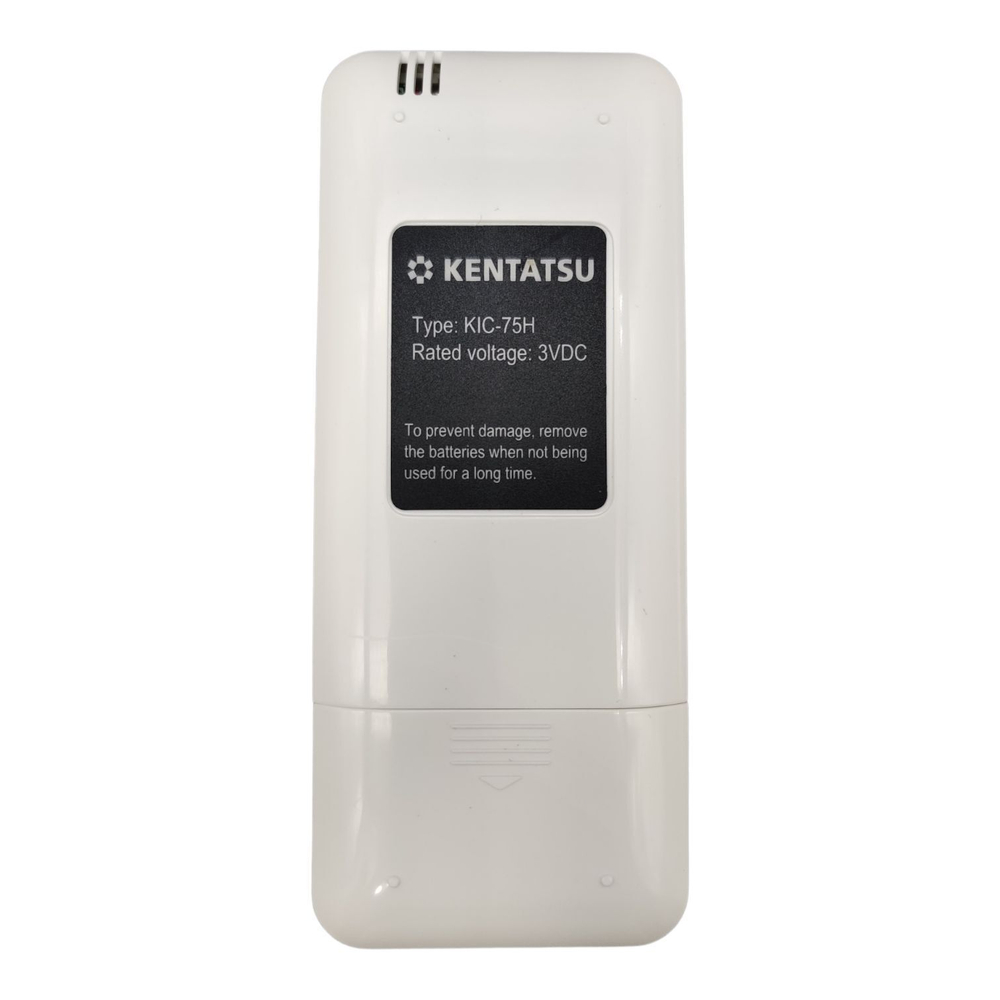 Пульт Kentatsu Kic-75h (72h и 76h)