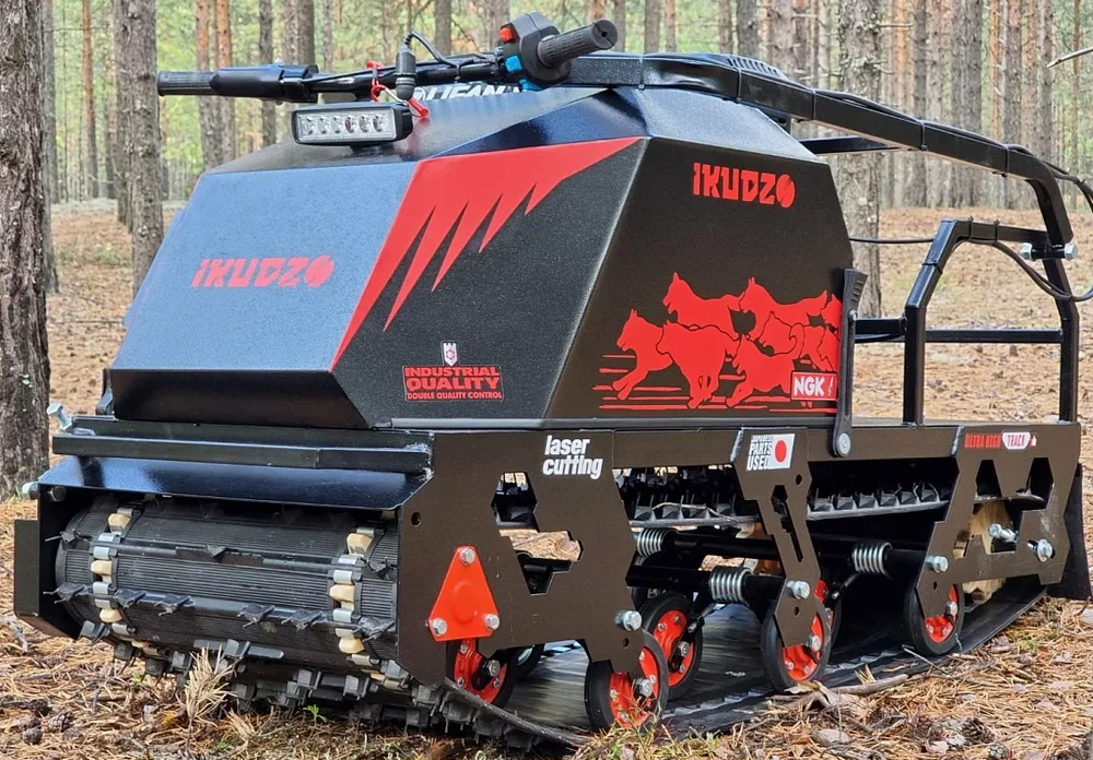 Мотобуксировщик IKUDZO 1450/500 K13