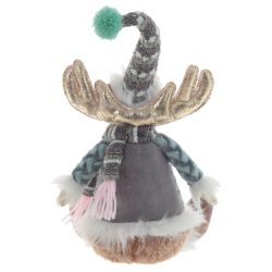 GAEM Игрушка набивная "Олень", L22 W14 H41/24 см