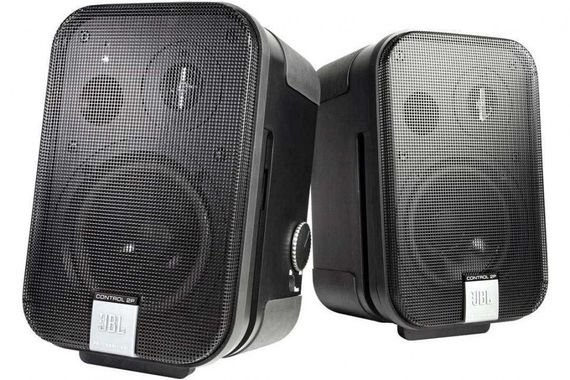 JBL Control 2PS/230 Stereo Set комплект активных мониторов, 35Вт, динамик 5 дюймов