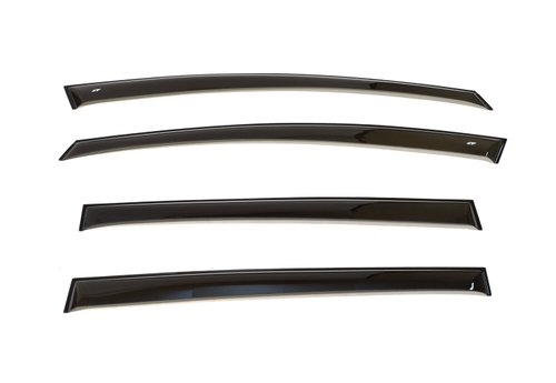 Дефлекторы боковых окон Cobra Tuning на Peugeot 3008 2009 арт.P11109