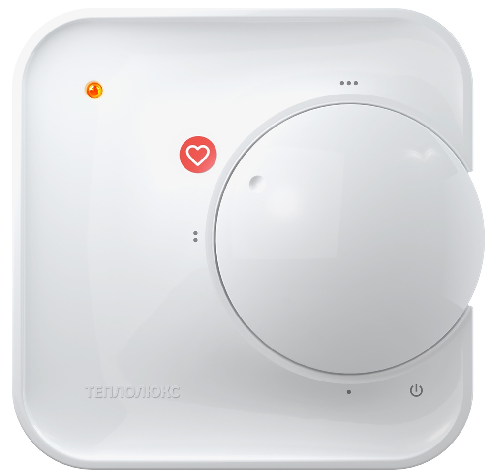 Терморегулятор "Теплолюкс" 510 белый