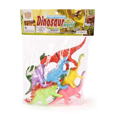 Набор динозавров 6шт, пакет YL1328-37