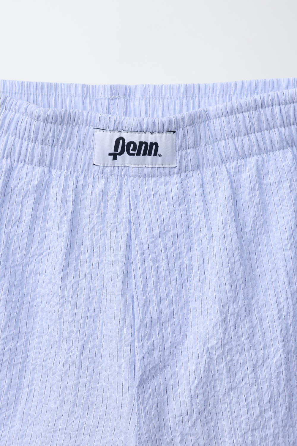 ZARA ШОРТЫ-БЕРМУДЫ В ПОЛОСКУ PENN ©, ГОЛУБОЙ