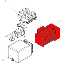 Электромотор V-26, V-57, V-57A (380V/220V/50/60Hz PUMP MOTOR)