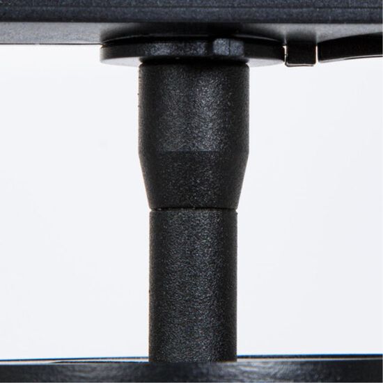 A1345PL-1BK СВЕТИЛЬНИК ПОТОЛОЧНЫЙ AERO 220В 8Вт 700Лм 4000К 90+ 36°