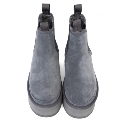 UGG Neumel Platform Chelsea Grey