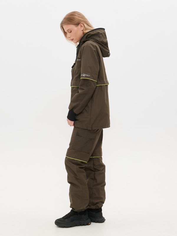 Костюм летний Антигнус-Женский ткань Сорочка цвет Хаки