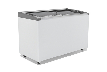 Морозильный ларь Frostor Gellar FG 400 E (серый)