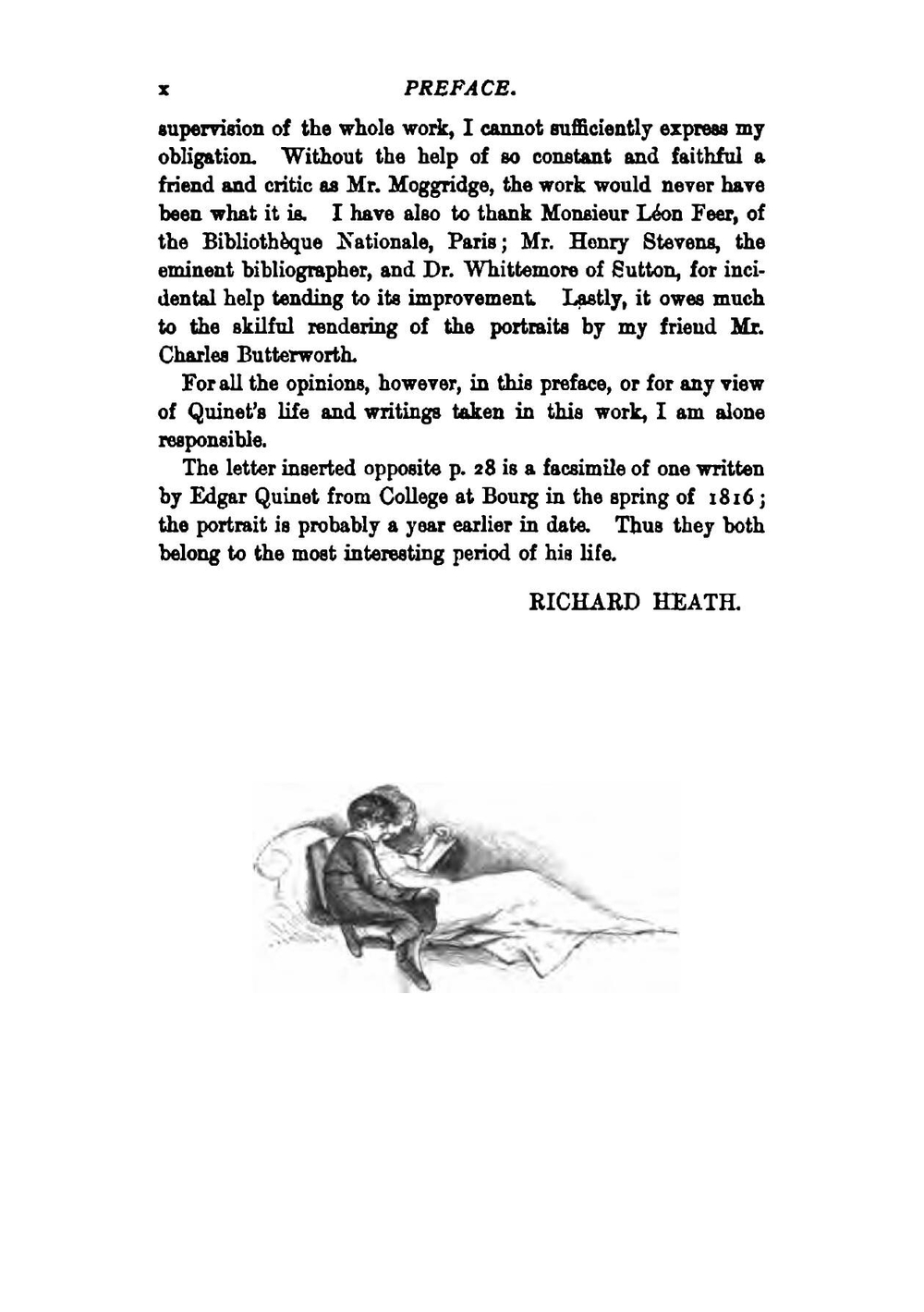 Edgar Quinet His Early Life and Writings | Richard Heath