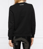 Худи ikonik karl Karl Lagerfeld - черный(210W1820)