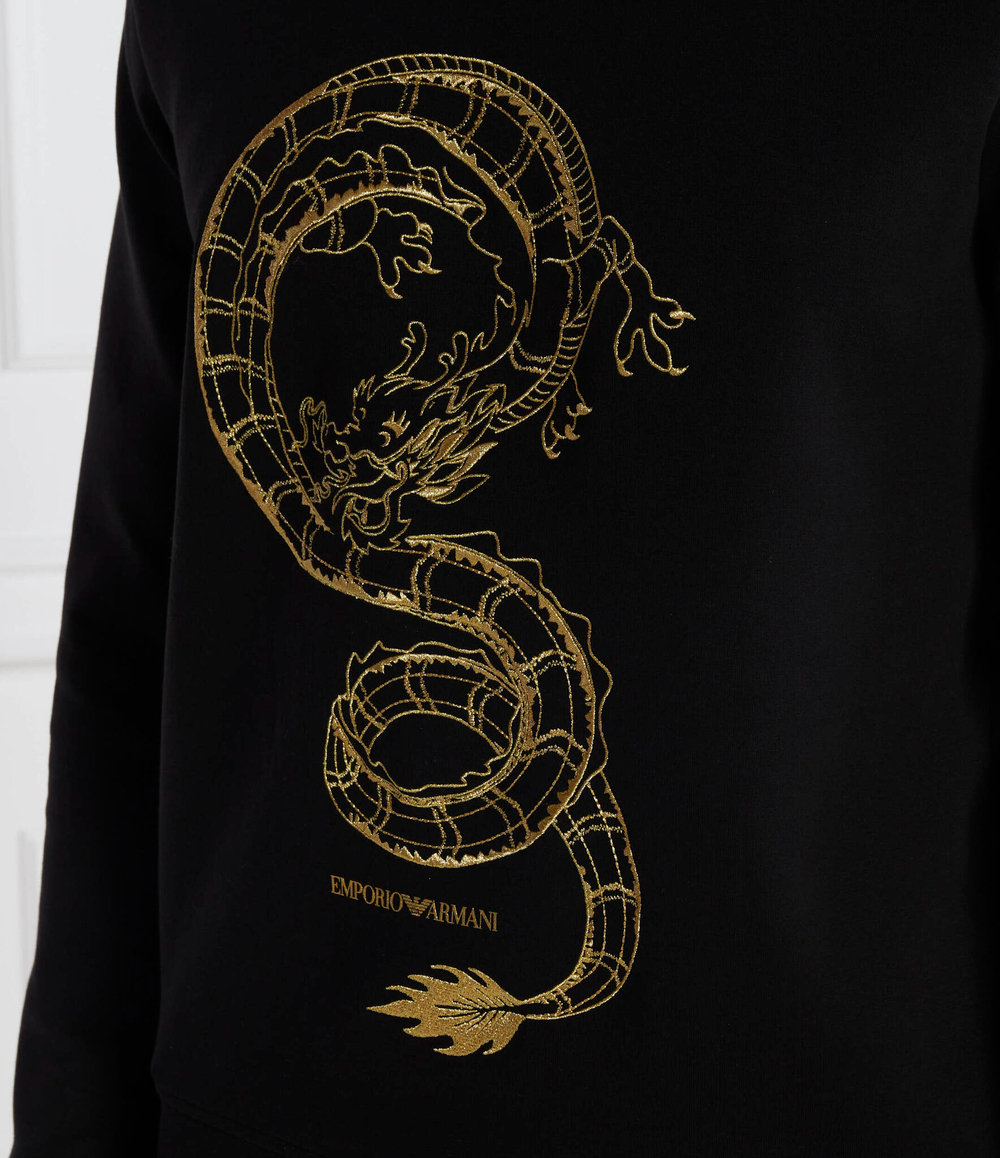 Худи Emporio Armani - черный(EM000004 AF10013)