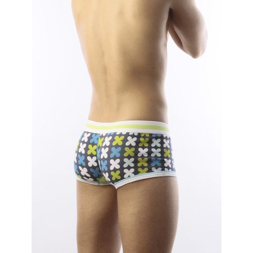 Мужские трусы хипсы черные с принтом TOOT 5018-2 Мужские трусы хипсы черные с принтом TOOT 5018-2