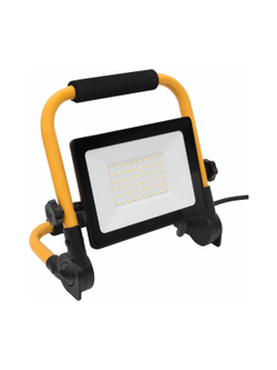 Светодиодный переносной прожектор IP65 50W 6400K Gigant GPLF-50