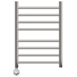 Полотенцесушитель электрический Point Аврора PN10156SE П8 500x600 левый/правый, хром