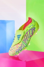 Бутсы adidas Predator Elite FT FG - зеленый