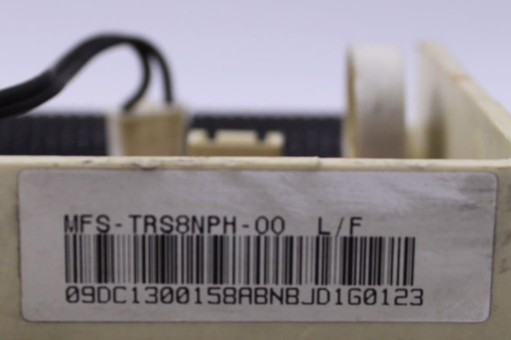 Модуль управления для Samsung WF-S861 (в сборе с пластиком)