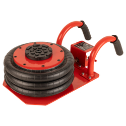 WDK-81813A Домкрат пневматический 3т, 145-440 мм, с короткими ручками