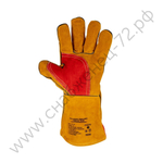 Краги кожаные термостойкие FOXWELD Защитник КС-03