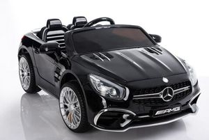 Детский Электромобиль BARTY Mercedes-Benz SL65 AMG XMX602 черный