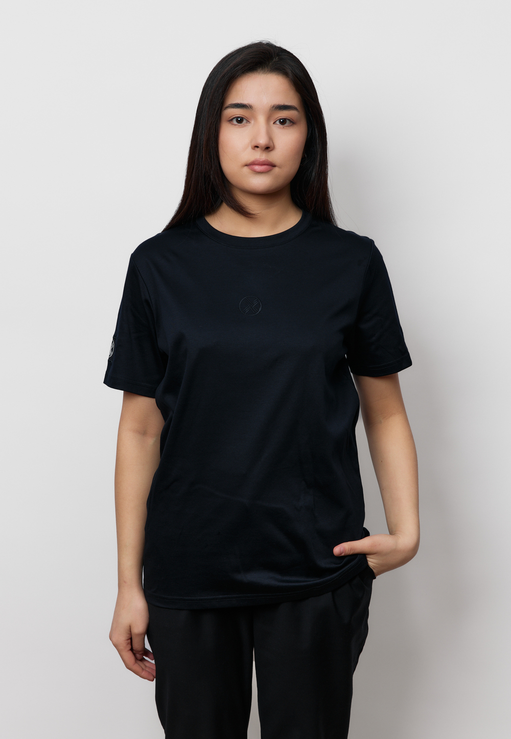 Футболка SHANYRAQ MERC BLACK