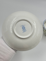 Чайная пара Minton, Haddon Hall blue