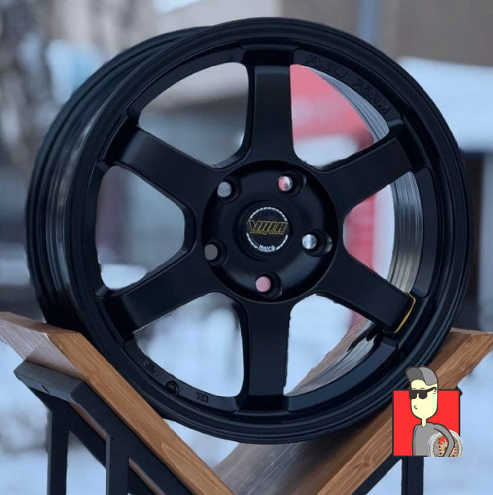 Комплект дисков Rays TE37 16x7 et38 5x114.3