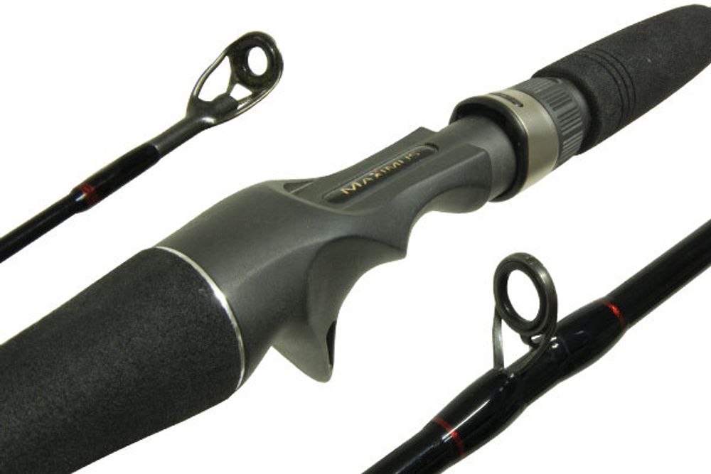 Удилище кастинговое Maximus BLACK WIDOW C 27MH 2,7m 10-40g