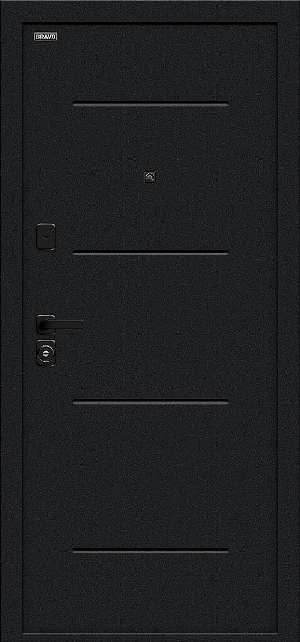 Граффити-1 Инсайд/SBlack Букле черное/Slate Art 205*96 правое