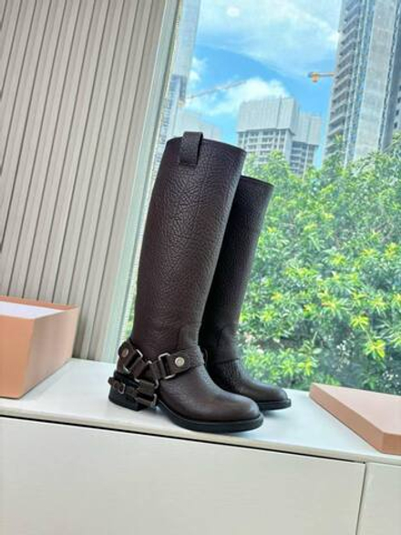 Сапоги MIU MIU