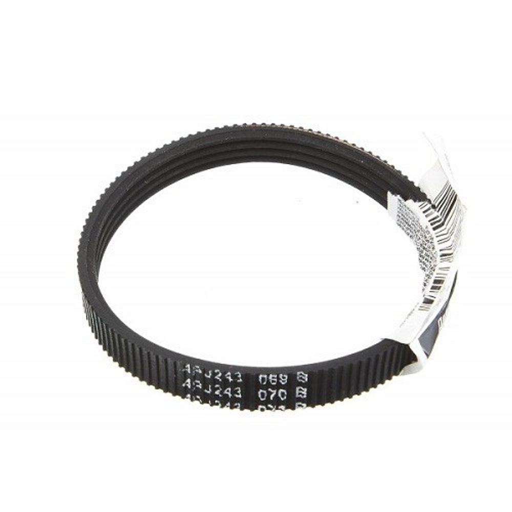 Ремень приводной ручейковый для рубанка 4-PJ-243 L=260 мм,b=9 мм