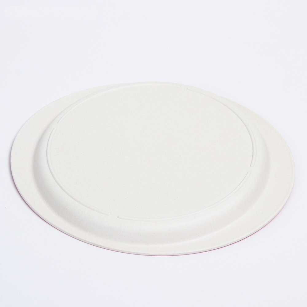 4645244 Тарелка «Пони» из бамбука