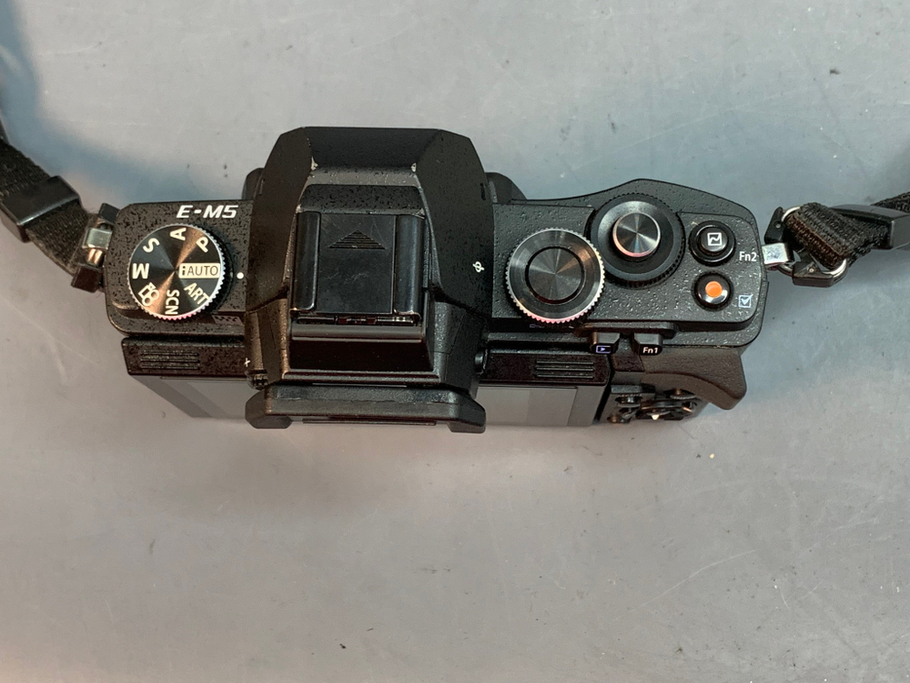 Olympus OM-D E-M5 ошибка